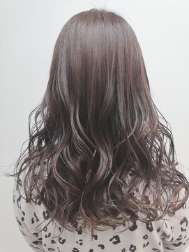 アールサロン オカザキ(Rr salon.OKAZAKI) 艶髪ロング【ラビージュカラー】