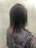 アカ(ACA)&nbsp;【ACA】 パステルツヤ感 インナーカラー