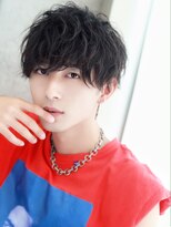 リップス 表参道店(LIPPS)&nbsp;ルーズウェーブ【ムルーアマッシュ】メンズパーマ