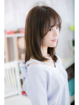 ヘアアンドビューティー ミック(Hair & Beauty miq) ツヤフェミニン☆愛されワンカールb