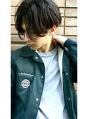 Aimee ハンサムショート