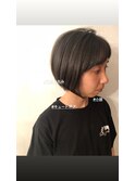 GRANDLINE 千崎聖太 小顔おさまりのいいキュートミニボブ