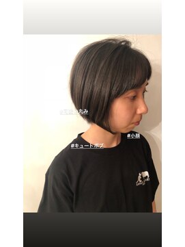 グランドライン(GRAND LINE) GRANDLINE 千崎聖太 小顔おさまりのいいキュートミニボブ