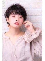 ソア 武蔵小杉(SOAR) ミルキーベージュ&シアーベージュ&モカベージュのセシルカット