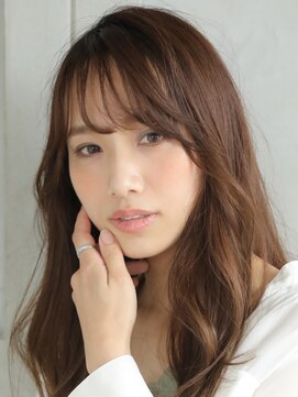 アビエクレール 河内花園(abije claire) 甘かわロング★20代30代50代 髪質改善