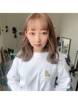 アクタノイドエット(acta noid etto) モテ愛されミルクティーベージュ