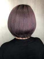 テテ(TETE) プラムピンク ケアブリーチ 長堀橋×心斎橋