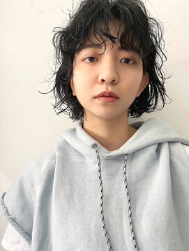 ソイ コンク 下北沢(soi conc) タイトなウェーブパーマ