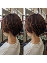 ヘアーサロン リバース(Hair Salon Rebirth)&nbsp;【防府/Rebirth】オレンジベージュ