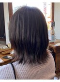 ミディアムレイヤー【藤枝/髪質改善/オーガニックカラー】