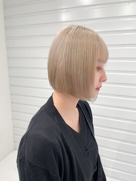 ココ 原宿(KOKO) #大人ガーリー#ダークアッシュ#ミディアムレイヤーカット