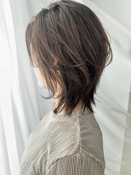 豊塚 伸ばしやすい 30代40代50代大人のウルフカット L スウィープ 平尾 Sweep のヘアカタログ ホットペッパービューティー