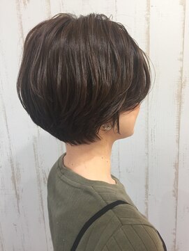 ヘアプランナーズワヲン(Hair PLANNER’S Wa-won.lsc) 愛され丸みショート