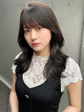 ザ シー 橋本(The C) 「TheC 」大人可愛い20代30代40代ミディアムヘア