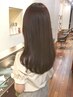 ◆ 毛先まで髪質改善 ◆ ケアコスメストレート＋CUT ￥17600 /自由が丘