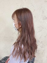 ビーワールド(B WORLD)&nbsp;艶感ピンクベージュ【藤枝/髪質改善/デザインカラー】