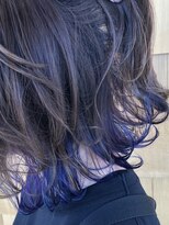 アンチ(ANTI)&nbsp;インナーブルー×パープル