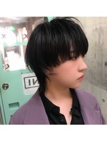 インク 渋谷(INK.)&nbsp;ボブ/フェザーバング/大人かわいい/グラデハイライト[渋谷]