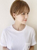 コクーン(Cocoon)&nbsp;モテショート#イメチェン#モード#ダークアッシュ