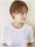 モテショート#イメチェン#モード#ダークアッシュ