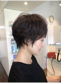 "Type AB 川崎"大人髪ショート【川崎】【ショートカット】