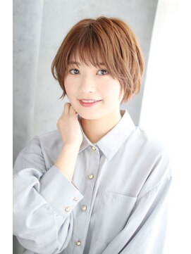 シュプール ダブル ラウンジ(SPUR W-Lounge) 大人可愛いショートボブ