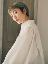 リィベ(Liibe)&nbsp;マッシュショート/ダブルカラー