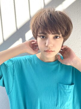 モホーク(MOHAWK) 【MOHAWK】マッシュ×ショート