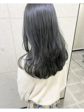 デイアンドナイト スイ(Day&Night sui) 【艶ダークカラー特集】《ブルーグレージュ》ブリーチ無し