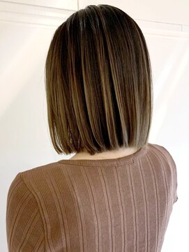 アイティー バイ アルバム 中野店(IT by ALBUM) シャドウルーツ_くびれヘアビタミンカラー_ba339303