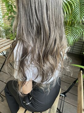 ダブル(W) 【hair salon W】グレージュカラー