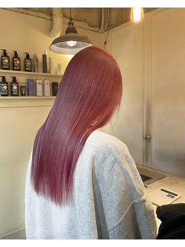 ロロ(ro-ro) 【恵比寿ro-ro】ハイトーン×ピンクベージュ