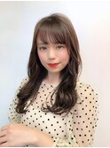 ベージュ系ナチュラルロング