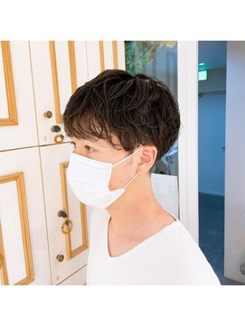 アルクバイネオリーブ 荻窪店(arc by neolive) 根本からふんわりパーマ♪