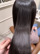 フレーム へアアンドトリートメント 天王寺北口店(FRAME)&nbsp;[FRAME 天王寺北口店] 艶カラー透け感アッシュ