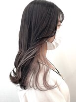 アライブ キチジョウジ(ALIVE Kichijoji)&nbsp;韓国風インナーカラー×ホワイトピンク