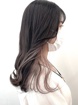 アライブ キチジョウジ(ALIVE Kichijoji) 韓国風インナーカラー×ホワイトピンク