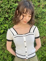 リヤン(Lien)&nbsp;顔まわりウルフパーマ