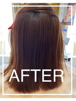 アンカーウェリナ(ANCHOR welina) 髪質改善ストレート(縮毛矯正)◎