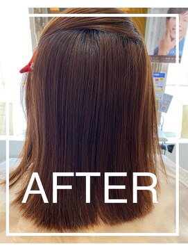 アンカーウェリナ(ANCHOR welina) 髪質改善ストレート(縮毛矯正)◎