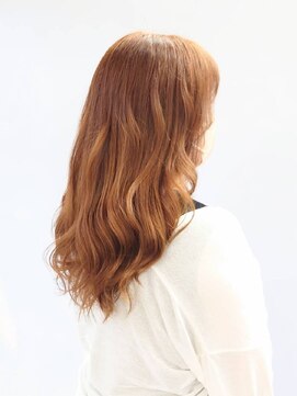 ヘア イノウエ HAIR INOUE 大人かわいい　ゆるふわロング