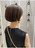 マッシュ　お手入れ簡単　ミニボブ☆