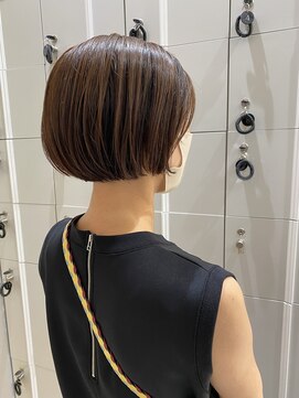 ネオリーブギンザ 銀座店(Neolive GINZA) マッシュ　お手入れ簡単　ミニボブ☆