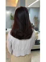 オズ 郡山桑野店(OZ)&nbsp;《オズ》グレージュ#ブリーチなし#髪質改善