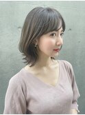 【EMMA】前髪　小顔みせ外ハネボブ　くびれヘア【MARIA】