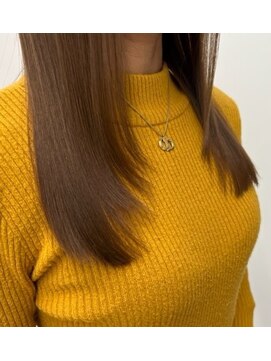 プリュス 名古屋(Plus) グレージュカラー/ミディアムレイヤー/サイドレイヤー