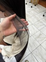 アルターリアン(aL ter LieN) 【ラベンダーシルバー】インナーカラー 齊藤容史