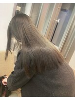 ウェイズトウキョウ 新宿店(Ways TOKYO)&nbsp;シークレットハイライトでつくるオリーブグレージュ