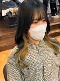 大人ガーリー/モード/プリカール/S字ウェーブ[柏駅/韓国]
