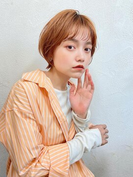 ナツヤ(NATSUYA) 前髪あり大人ショート20代30代40代表参道